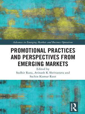 cover image of Promotional Practices and Perspectives from Emerging Markets